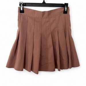 SHEIN Brown Mini Skirt
